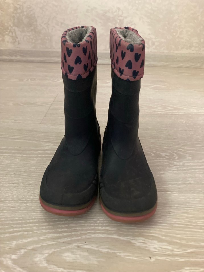 Kız Çocuk Çok Renkli Işıklı Kauçuk Bot - Görsel 3