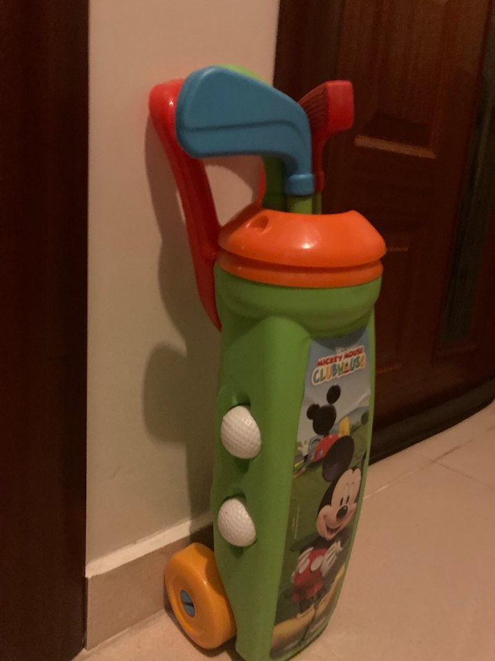 Mickey Mouse Temalı Renkli Golf Seti - Görsel 2