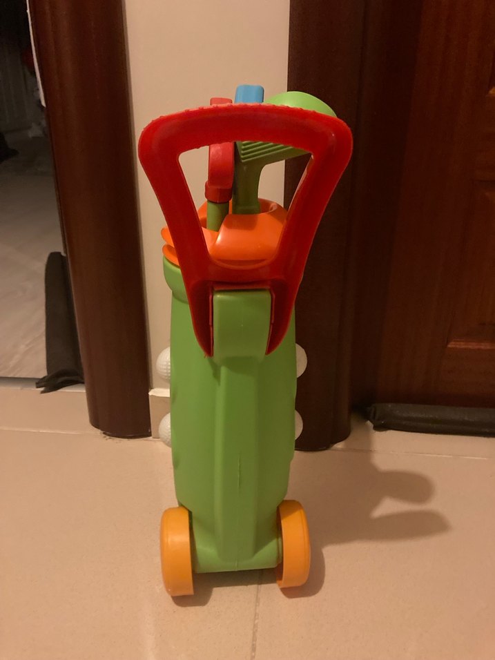 Mickey Mouse Temalı Renkli Golf Seti - Görsel 3