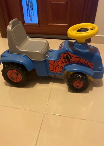 Renkli Mavi Oyuncak Araba - Görsel 2