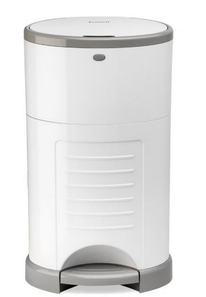 Pedallı Bebek Bezi Kutusu 46cm - Görsel 2