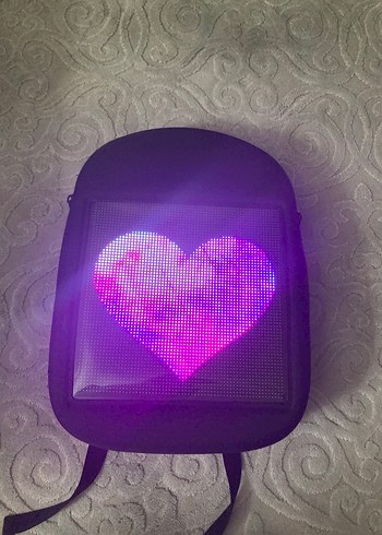 LED sırt çantası - Görsel 4