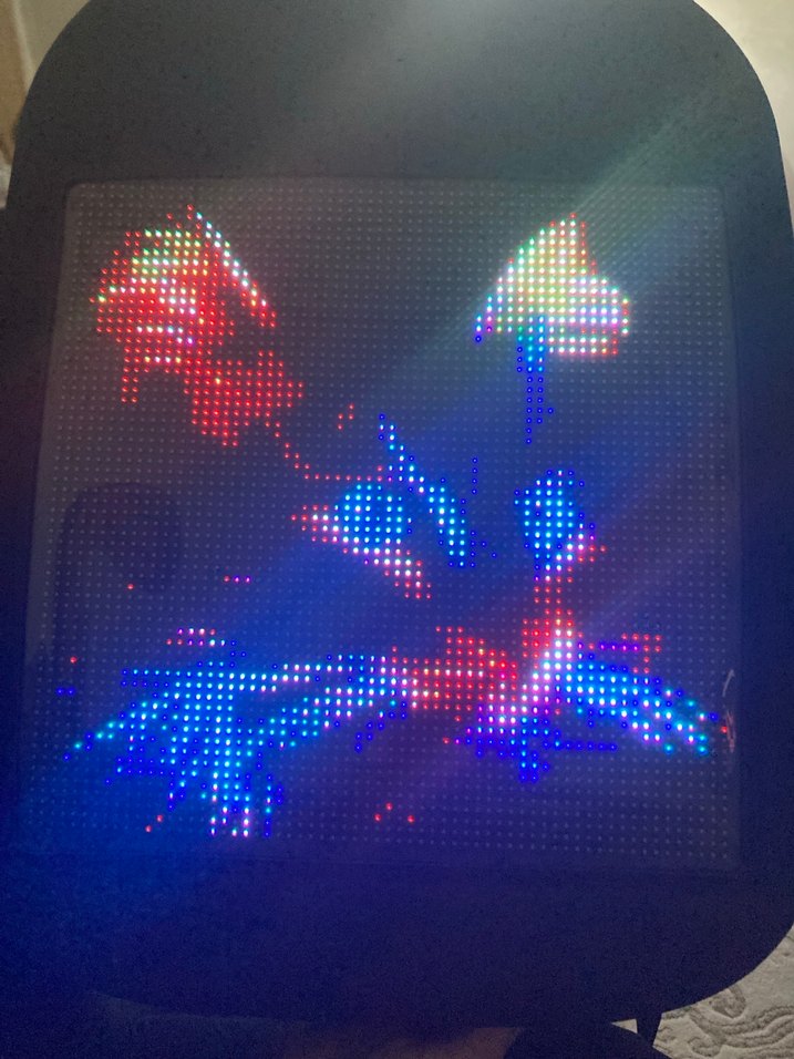 LED sırt çantası - Görsel 5