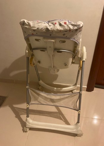 Gri Desenli Kraft Bebek Mama Sandalyesi - Görsel 7