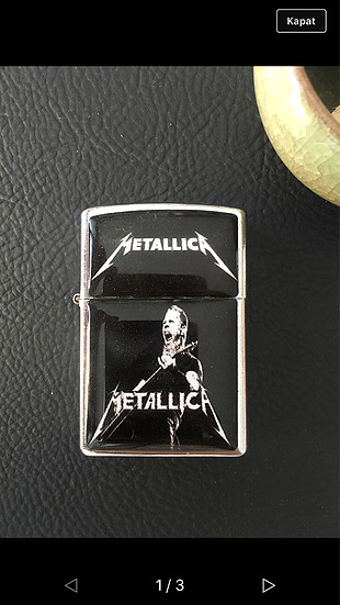 Metallica çakmak