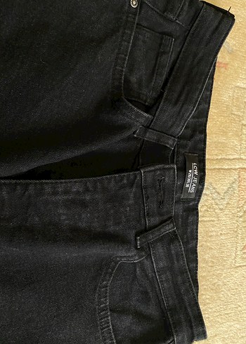 Lcw Kadın Siyah kot Pantolon - Görsel 2