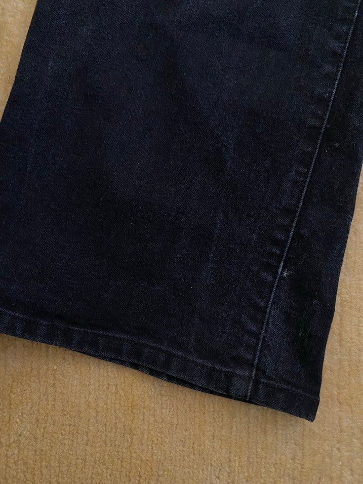 Lcw Kadın Siyah kot Pantolon - Görsel 4