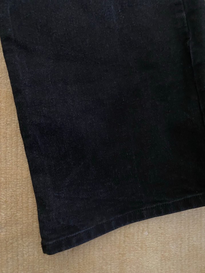 Lcw Kadın Siyah kot Pantolon - Görsel 3