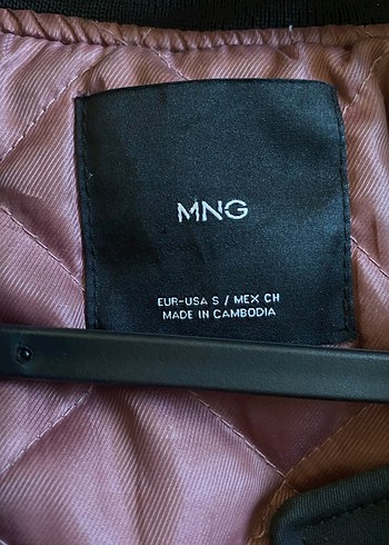 mango bomber ceket - Görsel 3