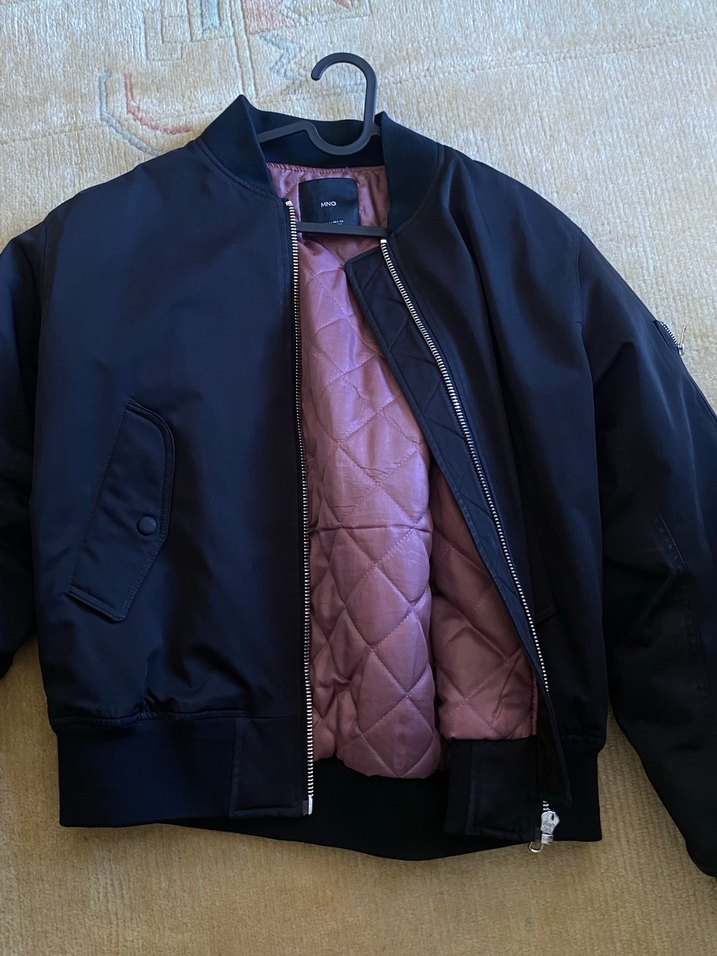 mango bomber ceket - Görsel 2