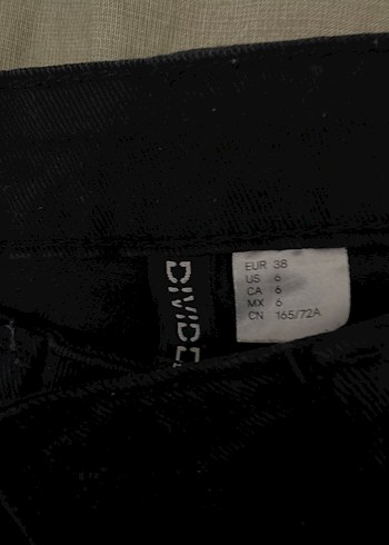 H&M Siyah Pantolon - Görsel 2