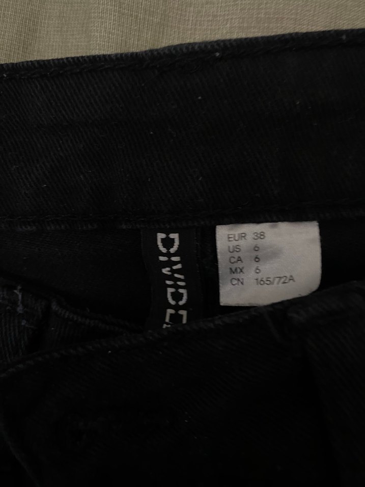 H&M Siyah Pantolon - Görsel 2