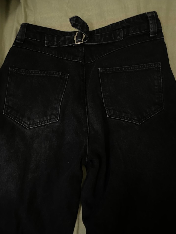 trendyolmilla baggy kot pantolon - Görsel 5