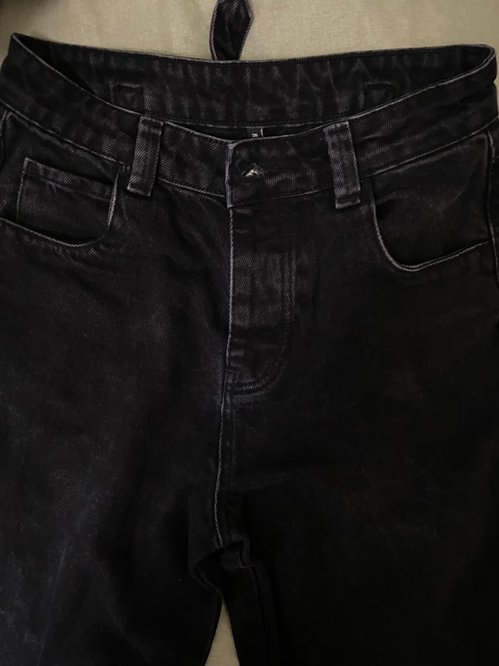 trendyolmilla baggy kot pantolon - Görsel 4