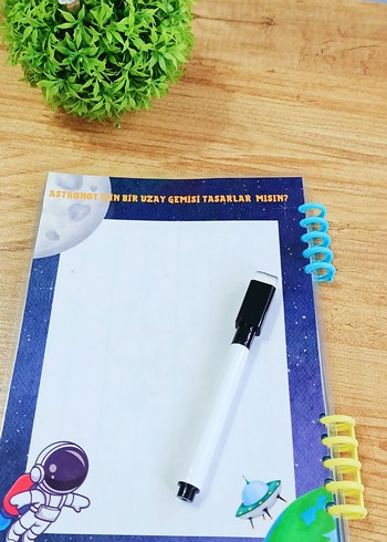 Uzay Etkinlik Kitabım - Görsel 6