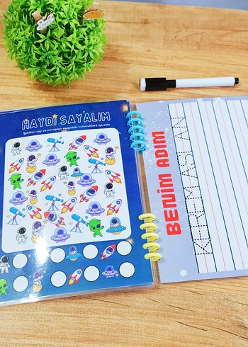Uzay Etkinlik Kitabım - Görsel 5
