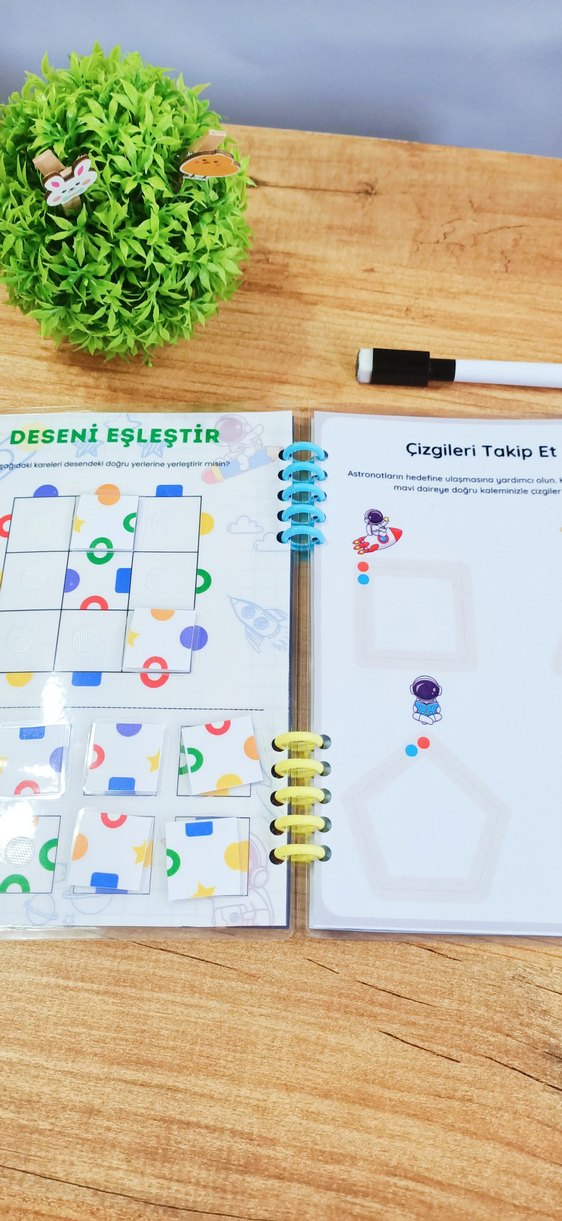 Uzay Etkinlik Kitabım - Görsel 3