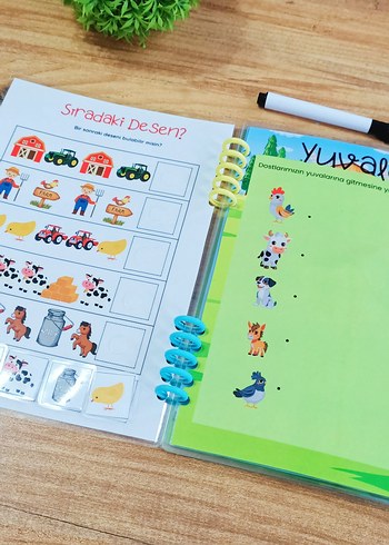 Çiftlik Etkinlik Kitabım - Görsel 2