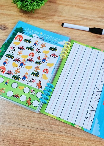 Çiftlik Etkinlik Kitabım - Görsel 5