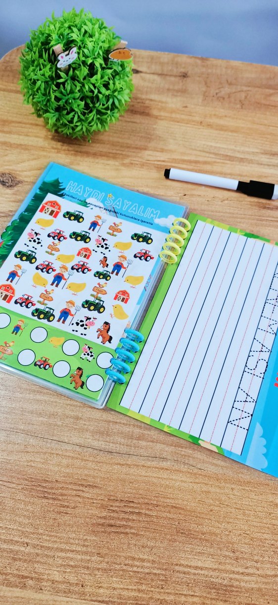 Çiftlik Etkinlik Kitabım - Görsel 5