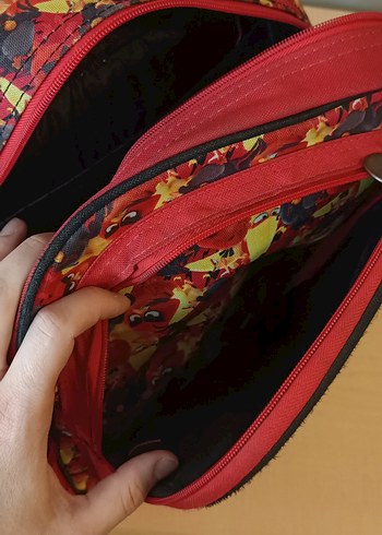 Angry Birds Okul Çantası - Görsel 3