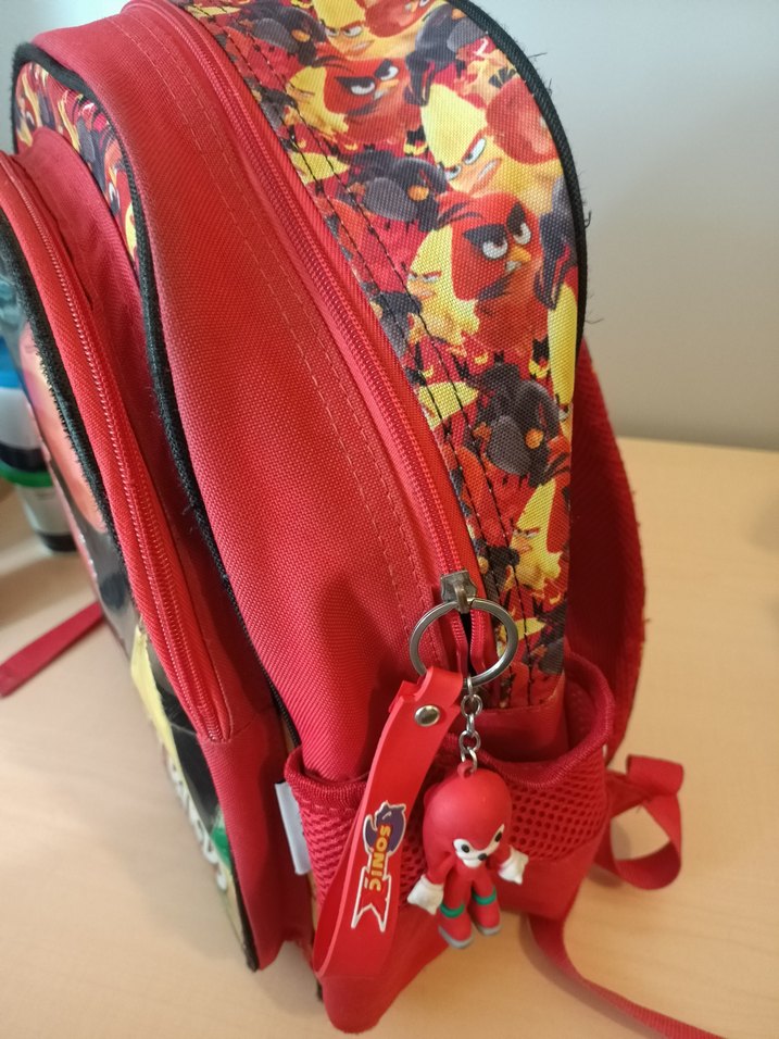 Angry Birds Okul Çantası - Görsel 4