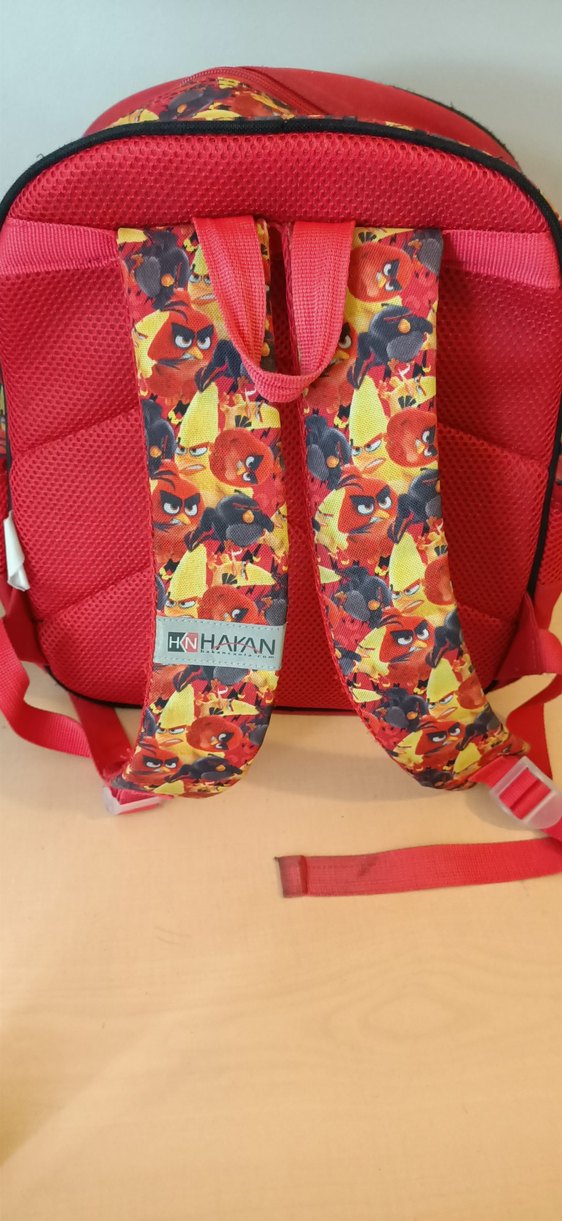 Angry Birds Okul Çantası - Görsel 2