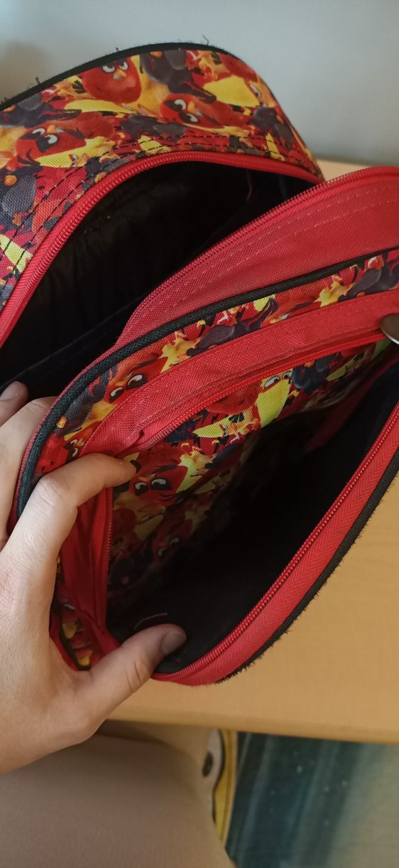 Angry Birds Okul Çantası - Görsel 3