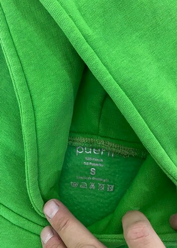 Yeşil Regular Eşofman - Görsel 6