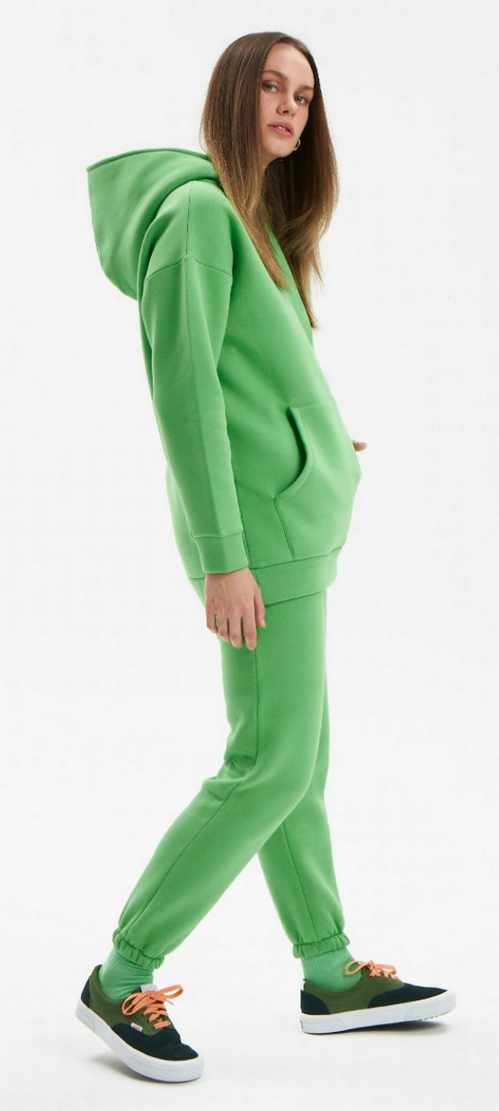 Yeşil Regular Eşofman - Görsel 3