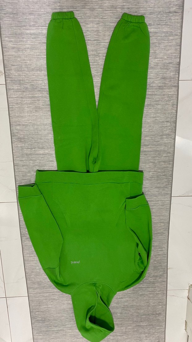 Yeşil Regular Eşofman - Görsel 2