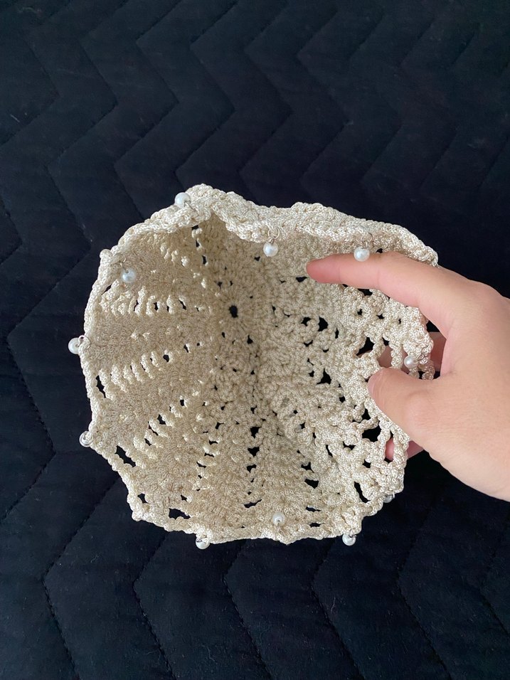 Kadın Bohem Örgü Bere - Görsel 2