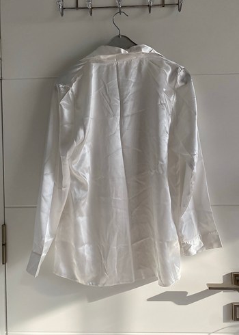 Saten pijama takımı - Görsel 2