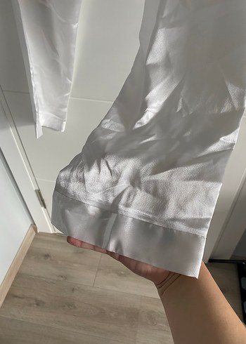 Saten pijama takımı - Görsel 5