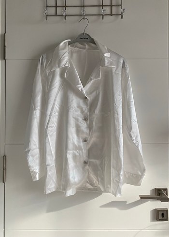 Saten pijama takımı
