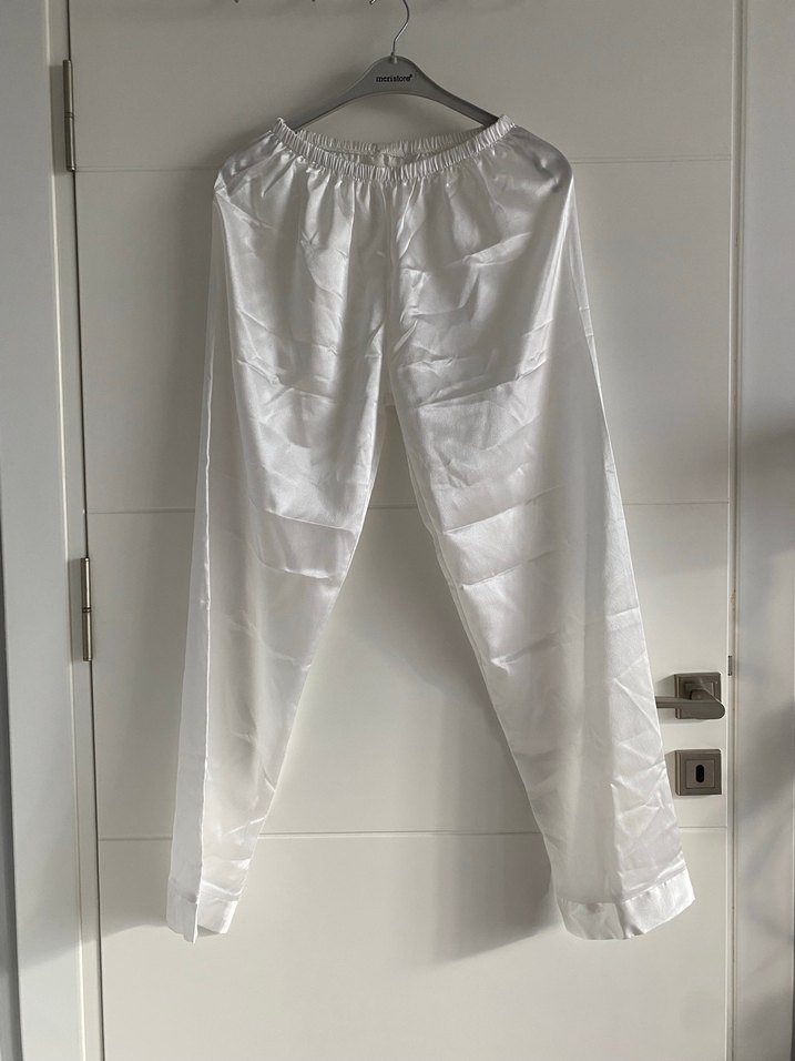 Saten pijama takımı - Görsel 4