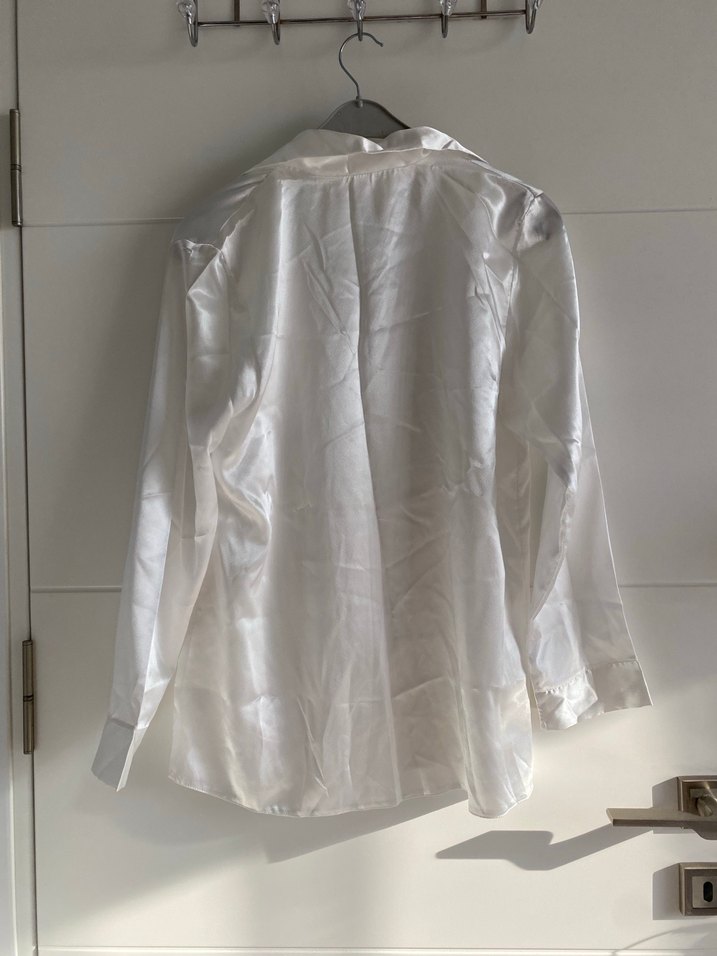 Saten pijama takımı - Görsel 2