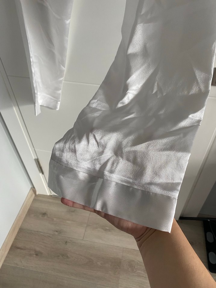 Saten pijama takımı - Görsel 5