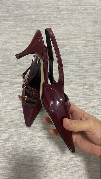 38 Beden bordo Renk Bordo ayakkabı