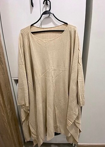 Krem rengi panço - Görsel 4