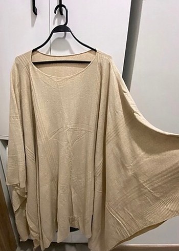 Krem rengi panço - Görsel 5