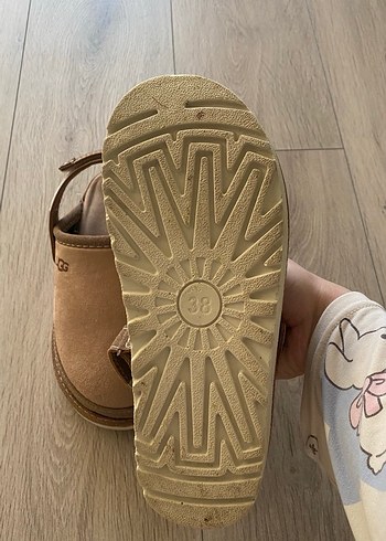 Vizon Süet Kadın Terlikler, Dolgu Topuklu - Görsel 4