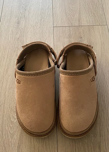 Vizon Süet Kadın Terlikler, Dolgu Topuklu - Görsel 2