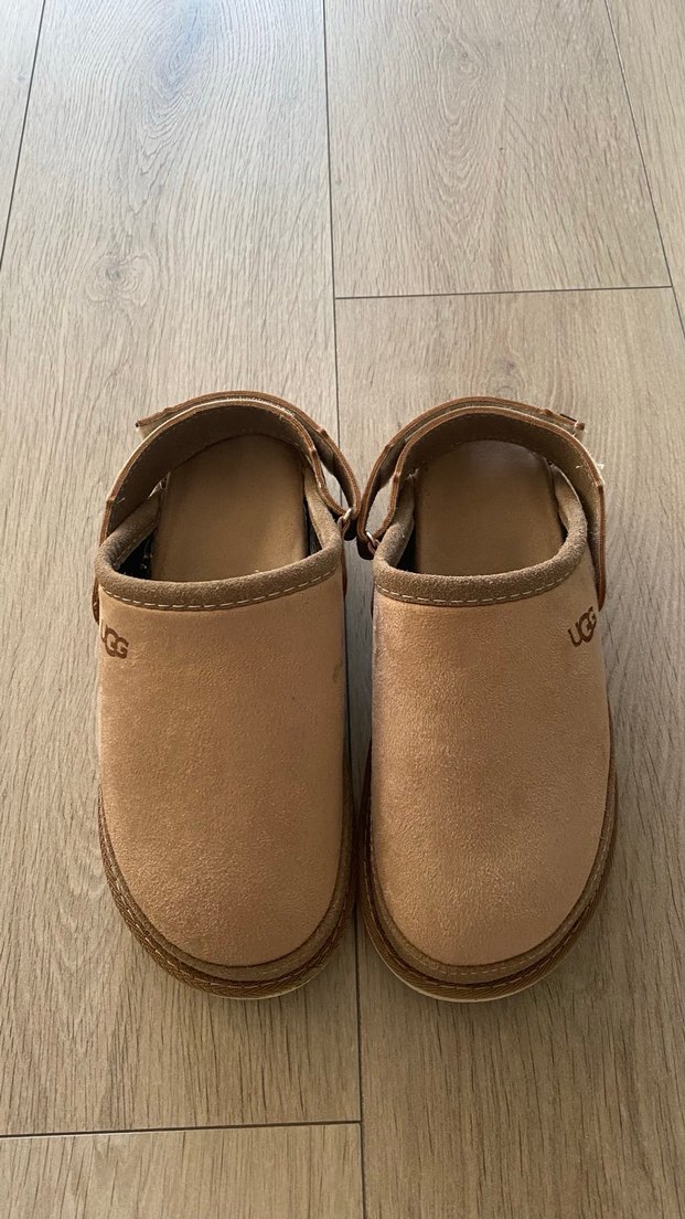 Vizon Süet Kadın Terlikler, Dolgu Topuklu - Görsel 2