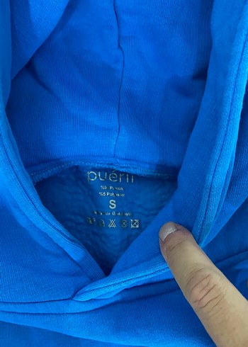 Kadın Mavi Rahat Kesim Eşofman Takımı - Görsel 5