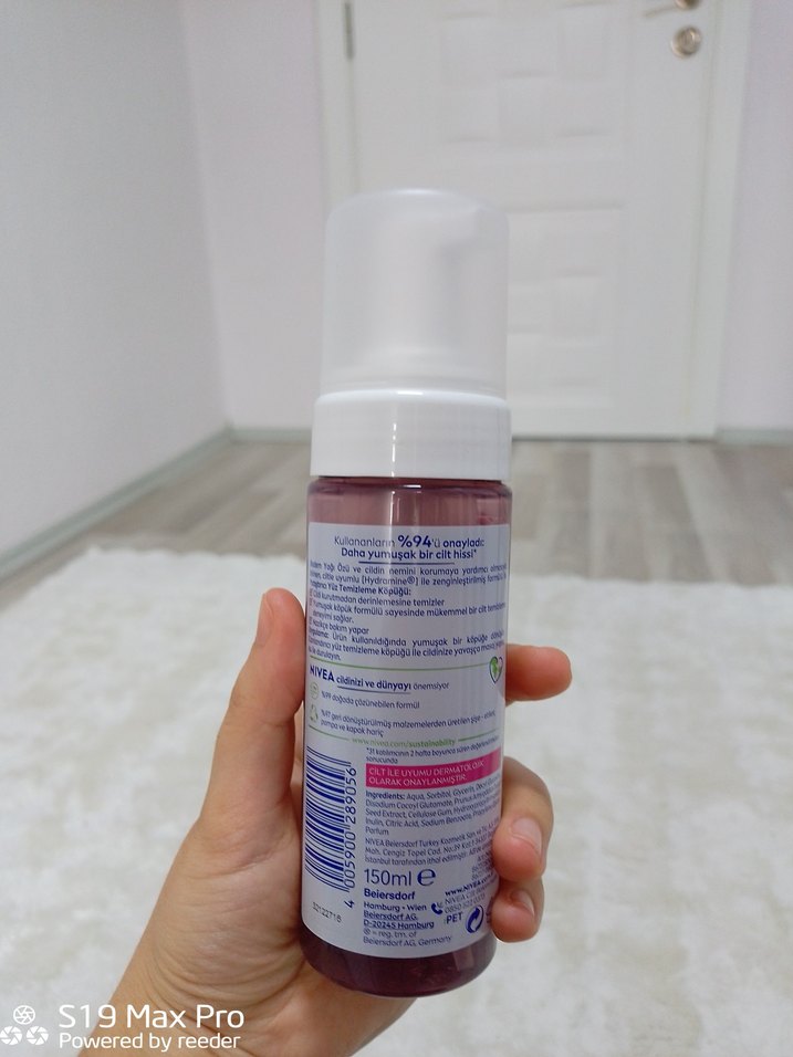 NIVEA Yatıştırıcı Yüz Temizleme Köpüğü - Görsel 2