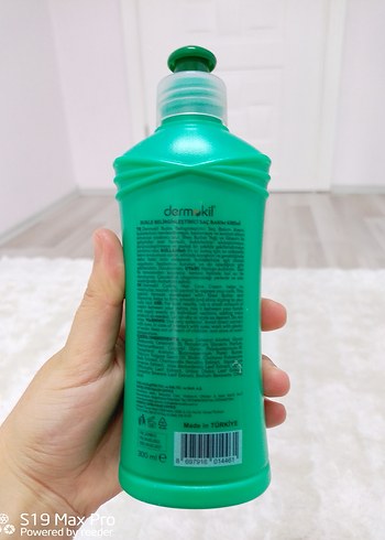 Dermokil Miracle Curls Bukle Düzleştirici Krem 300 ml - Görsel 2