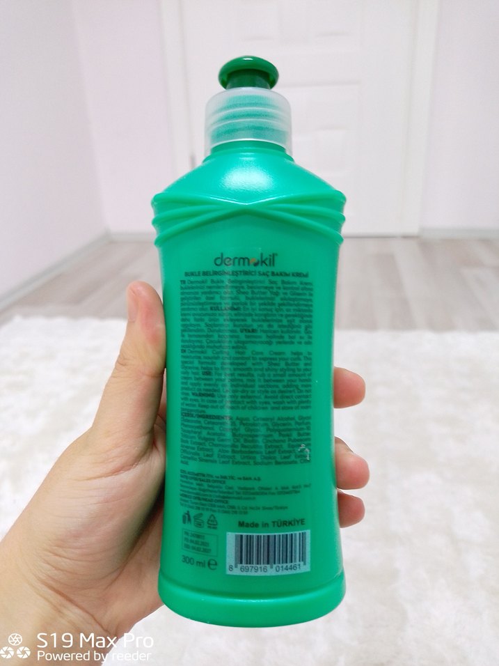 Dermokil Miracle Curls Bukle Düzleştirici Krem 300 ml - Görsel 2