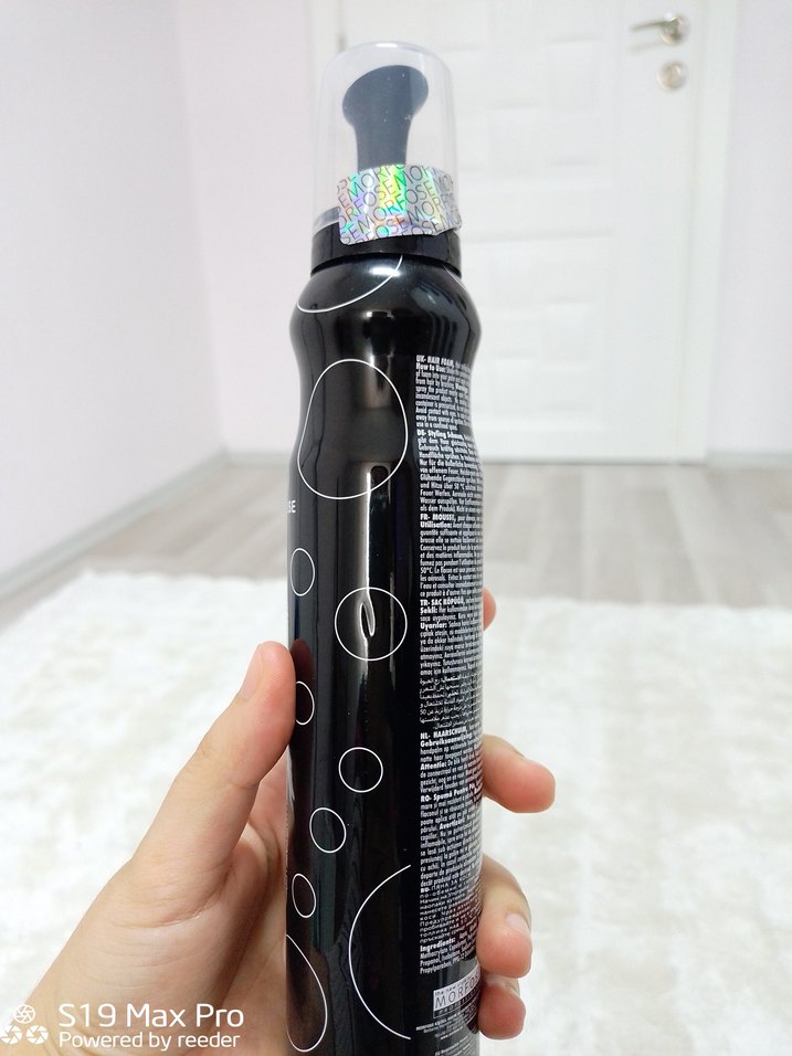 Morfose Saç Köpüğü - Görsel 3