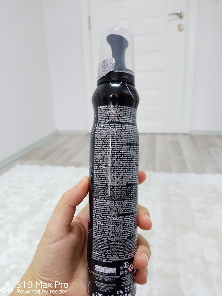 Morfose Saç Köpüğü - Görsel 2